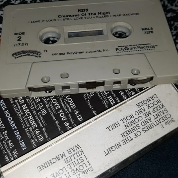 Kiss Cassette Bundle - Picture 9 of 16